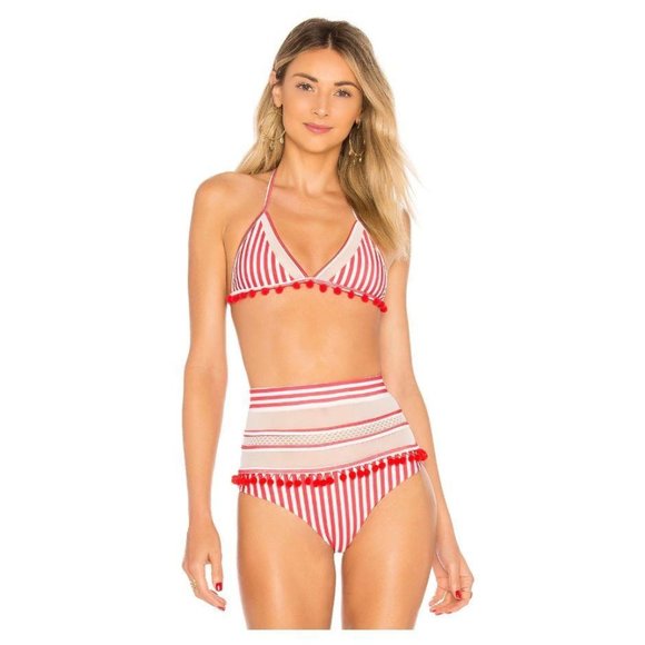 NWOT TULAROSA Nina Top in Red Stripe, Size Small - Picture 5 of 6